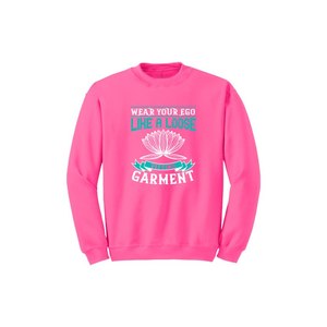 Sudadera de mezcla de algodón con temas de Buda Estampado Estilo informal 12 opciones de color 260-280 Colocación de diseño personalizable GSM pesado - Product Image 3