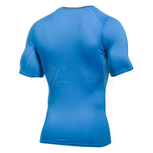 Camisetas Deportivas para Hombre de Tallas Grandes al por Mayor, Transpirables, de Secado Rápido, Ecológicas, Personalizables en Tallas y Colores, Último Diseño, Nueva Llegada - Product Image 2