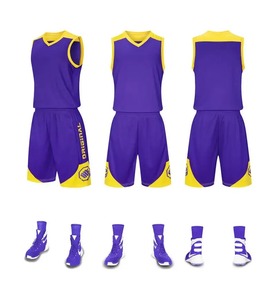 basketball wear Best Price Breathable Basketball Uniform Professional Design Printed Sets in Good Material - Product Image 6