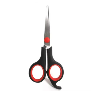 Tijeras de Peluquería Profesionales con Mango de Plástico para un Control Perfecto y Resultados de Corte de Pelo Nítidos y Limpios - Product Image 1