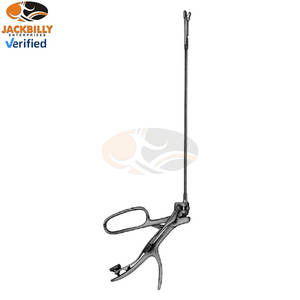 JACKBILLY Pince manuelle en acier inoxydable de 20 cm/8 pouces, outil de biopsie médicale, instruments chirurgicaux, norme de sécurité MOL, certifié CE 5 - Product Image 2