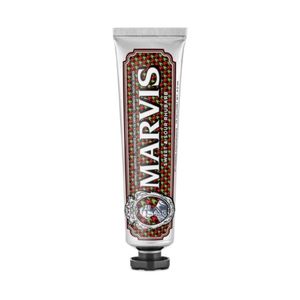 Marvis 75ml <b>Sweet</b> and <b>Sour</b> Rhubarb Toothpaste Premium Dental Care Product - Product Image 2