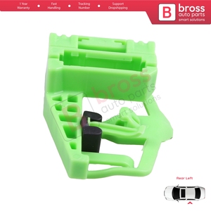 Clips para Regulador de Ventana Trasera Izquierda BWR698 para 3 E90 E91 2004-2012 4/5 Puertas 1 E87 2003-2012 5 Puertas 51357140589 51357138467 - Product Image 2