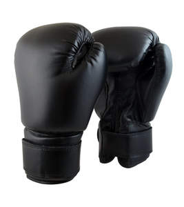 Gants MMA durables en cuir véritable Kickboxing-Évacuation de l'humidité pour la fermeture-Prix de gros d'usine-Logo personnalisé de commande en gros - Product Image 1