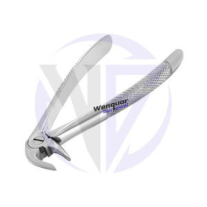 Pinzas de extracción de dientes de dentista Fig.33 Alicates quirúrgicos para extracción de dientes de raíz inferior, embalaje personalizado de instrumento dental manual - Product Image 3