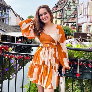 Vestido corto indio de algodón hecho a mano para mujer, ropa de verano elegante, vestido de viaje, novia personalizada, boda, vestido de luna de miel, regalo - Product Image 1