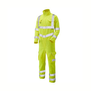 Combinaison de sécurité pour hommes imperméable et coupe-vent à usage intensif combinaison réfléchissante vêtements de travail industriel combinaisons de travail - Product Image 1