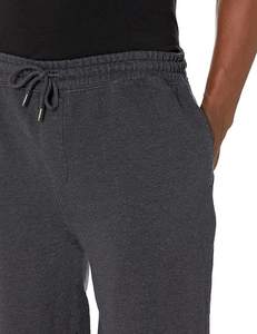 Custom Long French Terry Heavy Mens Training Athletic Unisex Fleece Cotton Shorts Blank Sweat Gym Shorts para hombres - Product Image 5