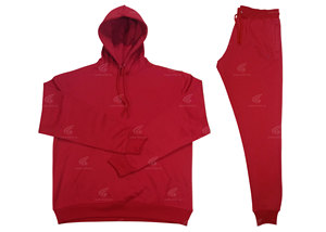 Street Style High Class Quality 100% Cotton Fleece Uni-sex Casual Winter Track Suit Asequible Diseño personalizado Mejor precio - Product Image 3