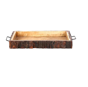 Acacia Wood <b>Serving</b> <b>Tray</b> Manufacturing Modern Storage Acacia Wooden <b>Tray</b> Affordable Price - Product Image 4