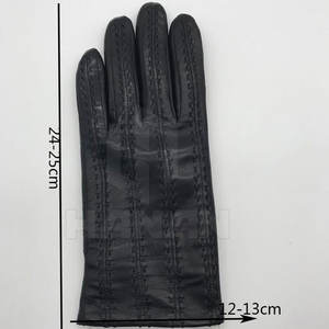 Gants de conducteur en cuir imperméable d'hiver d'écran tactile respirable de pleine paume personnalisés de haute qualité dans des couleurs personnalisées - Product Image 6