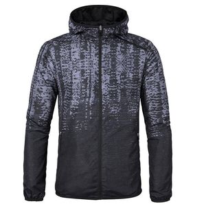 Veste softshell spéciale pour hommes de Offre Spéciale à bas prix OEM veste polaire à capuche détachable résistante à l'eau Soft Shell randonnée - Product Image 1