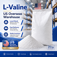 Poudre de L-Valine pure à 99 %, qualité alimentaire, acide aminé essentiel, certifiée USP, agents aromatisants, édulcorants - Prix de gros