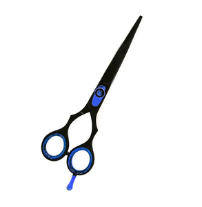 Ciseaux de coiffeur en acier inoxydable droitier de haute qualité | Équipement de beauté de coupe de cheveux de salon professionnel | Personnalisable - Product Image 5