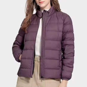 Nueva moda abrigo personalizado impermeable chaqueta de invierno al aire libre nuevo estilo chaqueta acolchada caliente para mujer - Product Image 1
