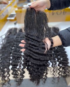 Perruque HD Lace Closure Frontal non traitée naturelle Loose Deep Wave Perruque Lace Hd bon marché Vendeur de cheveux naturels - Product Image 3