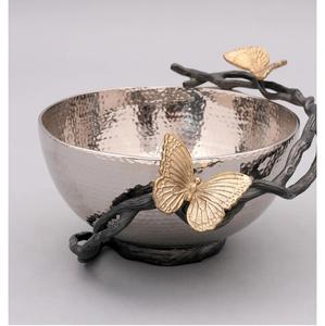 Bol de service de mariage moderne poli chocolat lavable au lave-vaisselle pour les fêtes et les fêtes de restaurants - Product Image 6