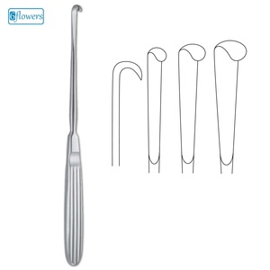 6flowers Obwegeser Elevators Instrument chirurgical en acier inoxydable pour la chirurgie générale, manuel, certifié CE Classe I - Product Image 1