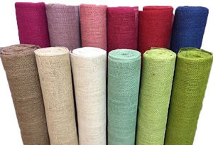 High Quality Jute Natural <b>Fabric</b> Burlap <b>ECO</b>-<b>Friendly</b> Wrinkle Resistant Water Resistant Musa Jute Brand Girls Bangladesh - Product Image 3