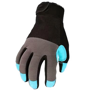 Gants de sécurité anti-vibration en polyéthylène durables et résistants aux coupures pour usage industriel, construction et travaux en extérieur - Product Image 3