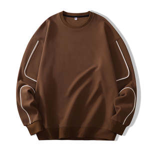 Sudadera de Primavera para Hombre, Moderna, 100% Algodón, Bordada, ODM, para Amantes del Streetwear, Marcas de Moda y Tiendas en Línea - Product Image 3
