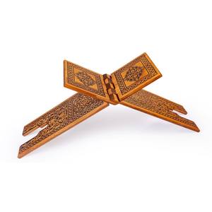 Pupitre en bois de style Seljuk à motif brûlé extra large TS010 AHAP RAHLE (KIZIL AM) AYFA BASIN pour mobilier de bibliothèque - Product Image 4