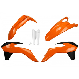 ชิ้นส่วนพลาสติกสำหรับ KTM EXC-F 350 2014-2016อุปกรณ์เสริมรถจักรยานยนต์14ชิ้น - Product Image 1