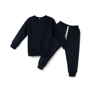 OEM al por mayor al aire libre niños Jogger conjuntos ropa de bebé niños ropa chándales chándal conjuntos para niños - Product Image 1