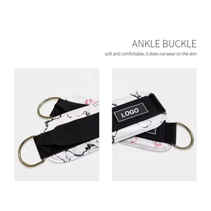 Sangles de cheville en néoprène de qualité supérieure, personnalisables avec logo, pour machine à câbles de musculation, durables, réglables, antidérapantes, en promotion - Product Image 3