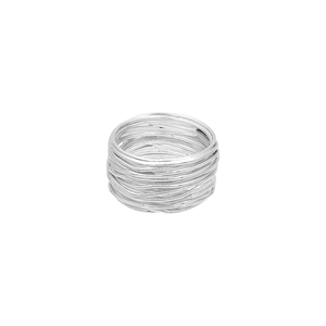 <b>Plain</b> Silver Design 925 Solid Sterling Silver Handmade Women Gift Band <b>Rings</b> Jewelry for Wholesale - Product Image 1