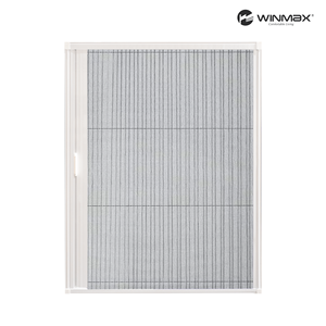 Moustiquaire moustiquaire porte moustiquaire fibre de verre gros rideau fenêtre moustiquaire ménage amical nuances et volets - Product Image 6