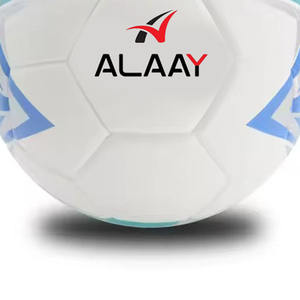 Balones de fútbol profesional de alta calidad Alaay, tamaño oficial laminado de PU personalizado 5 4 3 1 para medidas oficiales de partido de entrenamiento - Product Image 6
