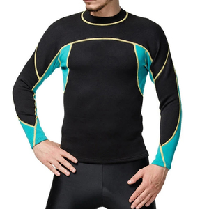 Vêtements personnalisés Rash Guard Protection solaire Homme Compression Shirt Rash Guard Homme Rash Vests Rash Guard pour homme - Product Image 3