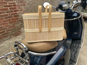 Panier de pique-nique en bambou fabriqué à la main écologique du Vietnam pour les acheteurs internationaux à des prix compétitifs - Product Image 5
