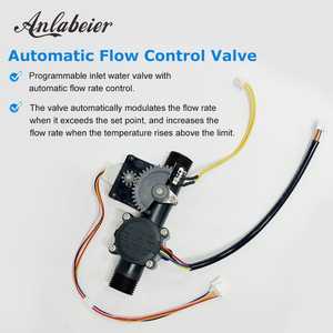 วาล์วน้ำ บอลวาล์วไฟฟ้า โปรแกรมได้ 12V DC สเต็ปเปอร์มอเตอร์ ควบคุมการไหล G1/2 นิ้ว อะไหล่เครื่องทำน้ำอุ่นพลาสติก - Product Image 2