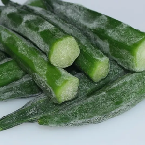 CORTES DE OKRA CONGELADOS IQF DE CALIDAD PREMIUM 10-15MM | NUEVO CULTIVO EN CARTONES DE 10KG - Product Image 4