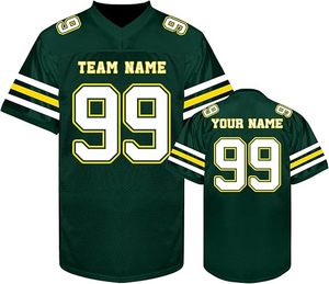 Personalizar camiseta de fútbol americano sublimado cosido bordado Rugby Deportes Fútbol camisetas de fútbol - Product Image 6