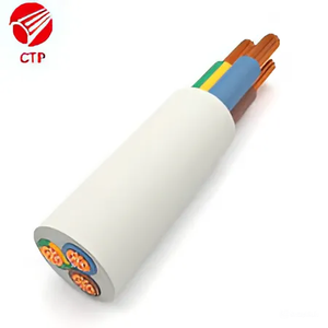 Cable de alimentación flexible extra resistente de alta calidad, caucho aislado y revestido, el mejor precio para cables de comunicación - Product Image 5