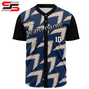 Camiseta de béisbol con logotipo personalizado de alta calidad, estilos ligeros de dos botones con mangas cortas para niños, camisetas de softbol incluidas - Product Image 6