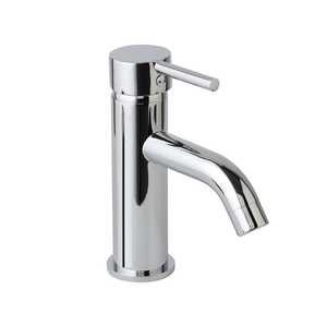 FIEMME Chrome <b>Single</b>-Hole Mixer <b>Tap</b> for Bathroom Sink for Bathrooms and <b>Basins</b> - Product Image 1