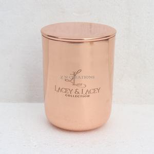 โถเทียนทองแดงขนาด8ออนซ์10ออนซ์12ออนซ์16ออนซ์ทำภาชนะชุบเทียนเปล่าสั่งได้ตามต้องการ - Product Image 3