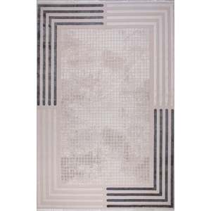 Elkenz 7561 Ecru Tapis texturé doux longue durée Ensemble de qualité supérieure pour un confort durable - Product Image 1