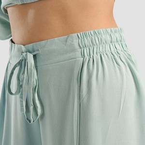 Pantalones de Yoga Tejidos Mint para Fitness, para tu Ropa Deportiva - Product Image 5