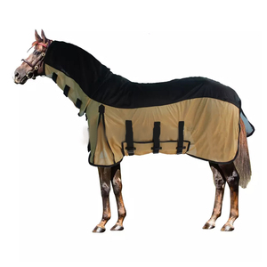 Vêtements d'hiver équestres anti-moustiques tapis de cheval réfléchissants et respirants en coton pour chevaux - Product Image 2