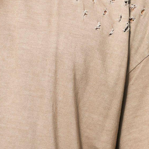 เสื้อยืดโอเวอร์ไซส์สไตล์ดิสเทรส คุณภาพพรีเมียม สีพื้น แขนสั้น เสื้อยืดโอเวอร์ไซส์สไตล์ดิสเทรส พร้อมโลโก้สั่งทำ ขายส่ง - Product Image 6