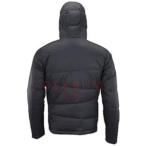 Nouvelle Arrivée Veste matelassée respirante et écologique, personnalisable en couleur et logo, col montant, chaude pour l'hiver, grandes tailles, vente en gros - Product Image 2