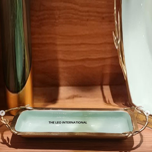 Équipement de service de restauration créatif de qualité durable plateau de serveur de pâtes alimentaires plateau de service de thé et de café pour la maison hôtel - Product Image 2