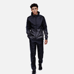 Nardon Apparel Venta al por mayor Logotipo personalizado Chaqueta impermeable con cremallera Chaqueta cortavientos personalizada Chaqueta de invierno para hombres Invierno 2025 - Product Image 4