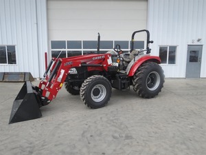 รถแทรกเตอร์ Case IH Farmall 75A ปี 2024  ประสิทธิภาพสูง เครื่องยนต์ดีเซล สำหรับงานเกษตร พร้อมพวงมาลัยเพาเวอร์และ PTO - Product Image 3