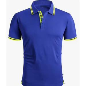 Venta al por mayor de moda para Boss Golf para Polo camiseta logotipo personalizado bordado 100% poliéster uniforme de manga corta - Product Image 1